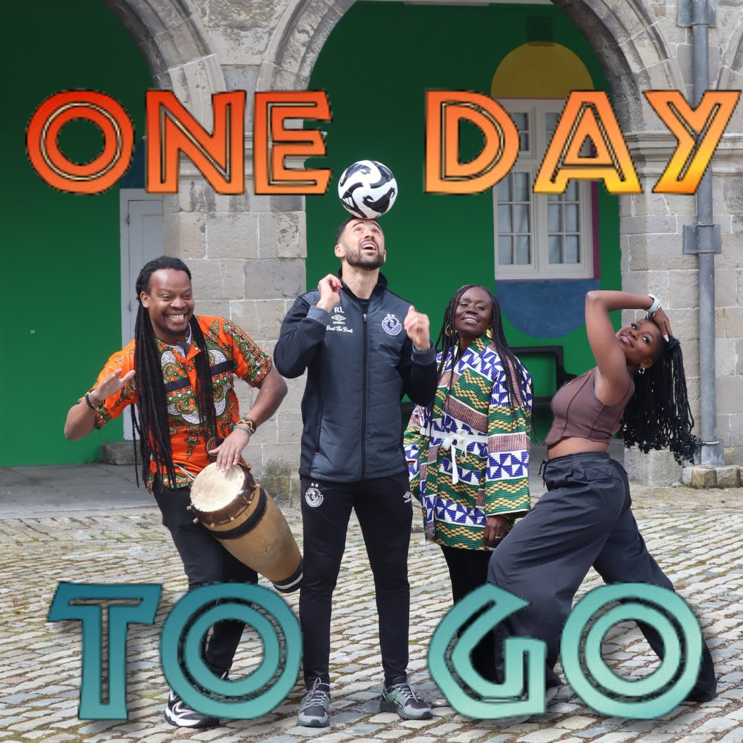 Tomorrow, Sunday 19 May is Africa Day Dublin 2024! Who's excited? Drop a '🙌' in the comments if you're coming!! See you all at Royal Hospital Kilmainham 😊 No car parking available, travel by public transport or bike #19thMay #OneDayToGo #TheRoyalHospitalKilmainham