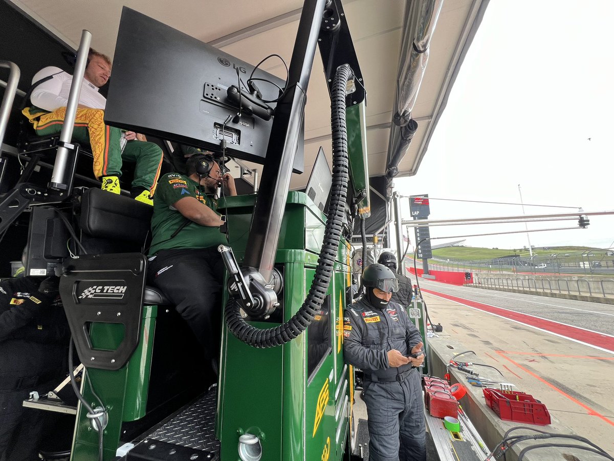 Practice one: ✅ it was a great opening session for us, and the Porsche is pointed in the right direction. Adam and Elliott love this track and we’ll make some changes to get the car ready for the afternoon practice session.