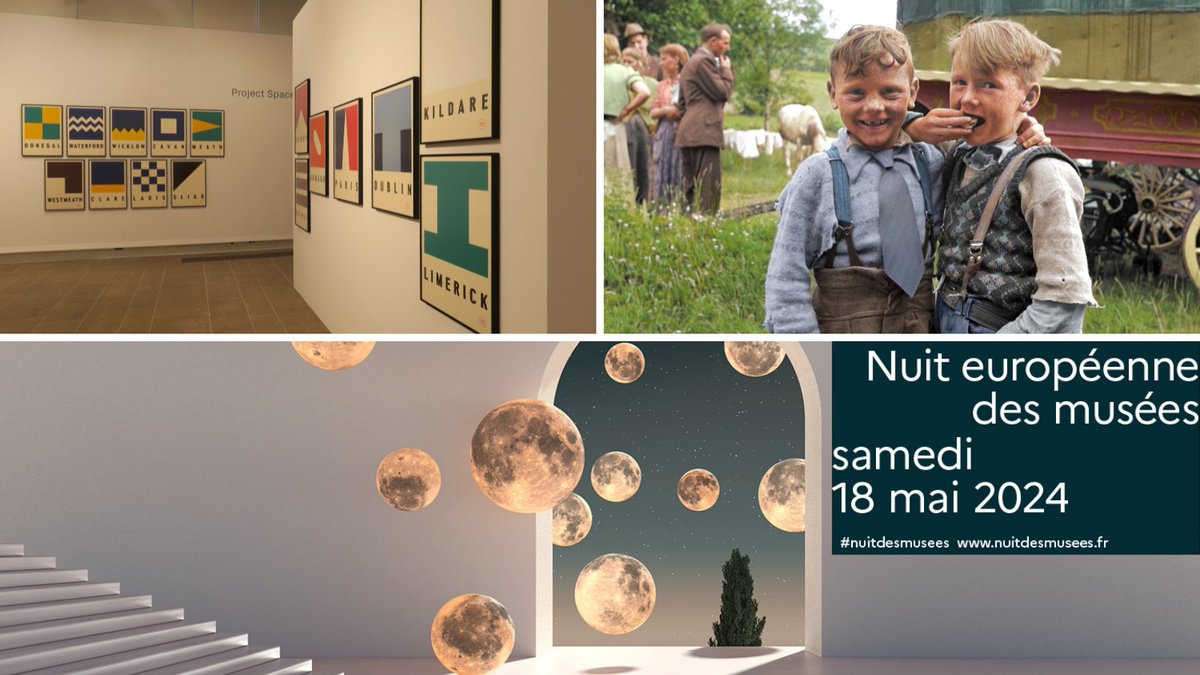 ✨ La @NuitdesMusees, c'est ce soir et en entrée libre ! De 20h à minuit, venez voir ou revoir nos trois expositions : 'Project Space #3 - Sports gaéliques', 'Old Ireland in Colour' et '100 ans de Jeux : L'épopée irlandaise'. 👉 Plus d'infos : centreculturelirlandais.com/en-ce-moment/e…