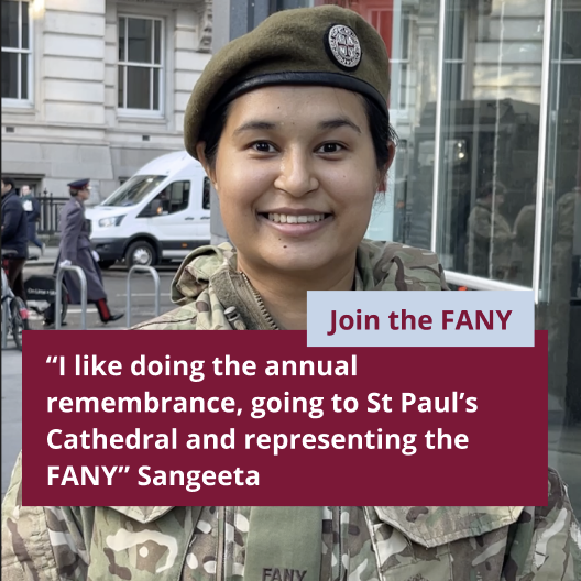 There are still time to apply to join our Corps - the deadline is 7th June. If you are interested in joining, find out more here: fany.org.uk/Join-us Or if know someone else who might be interested feel free to tag them #JointheFANY #Volunteering #London