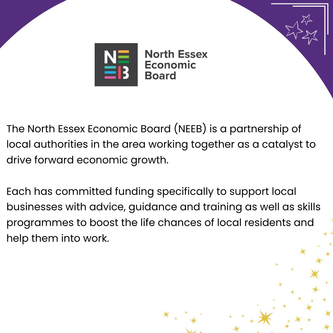 Which business in our District has you following their socials, new slick branding, or a great online shop? Get nominating for the Digital Excellence Tendring4Growth Business Award–sponsored by North Essex Economic Board Search 'tendring4growth business awards' on our website.