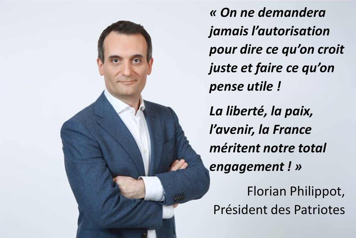 Vive Les Patriotes ! ✊
Vive la France Libre !✊
👉#LEuropeÇaSuffit🇫🇷
👉#Le9JuinJeVoteLesPatriotes🇫🇷