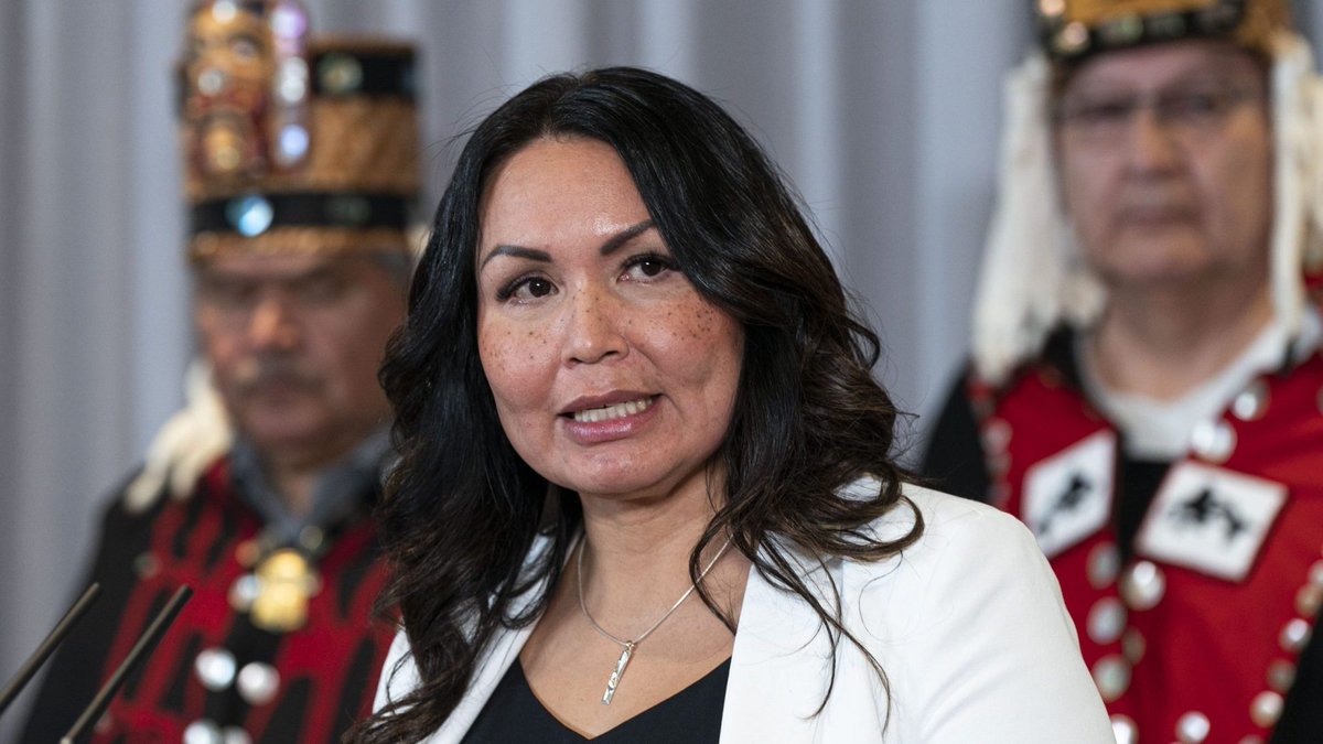 “When I came back to the community from school, I knew I would end up working in our band office. I wanted to see more opportunities for people in my community and LNG provides that.” Crystal Smith, the elected chief councillor of the Haisla Nation, reflects on her upbringing