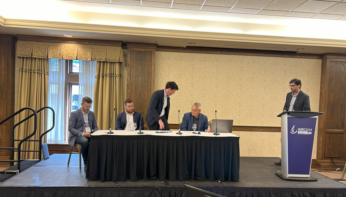 NGIFCapital's tweet image. Here are some highlights from our &quot;Meet and Learn - Cleantech Showcase Session&quot; at @igrc2024, where our #NGIFAccelerator funding recipients and @NGIFCapital&apos;s portfolio companies shared their innovative solutions to improve environmental performance in the natural gas industry.