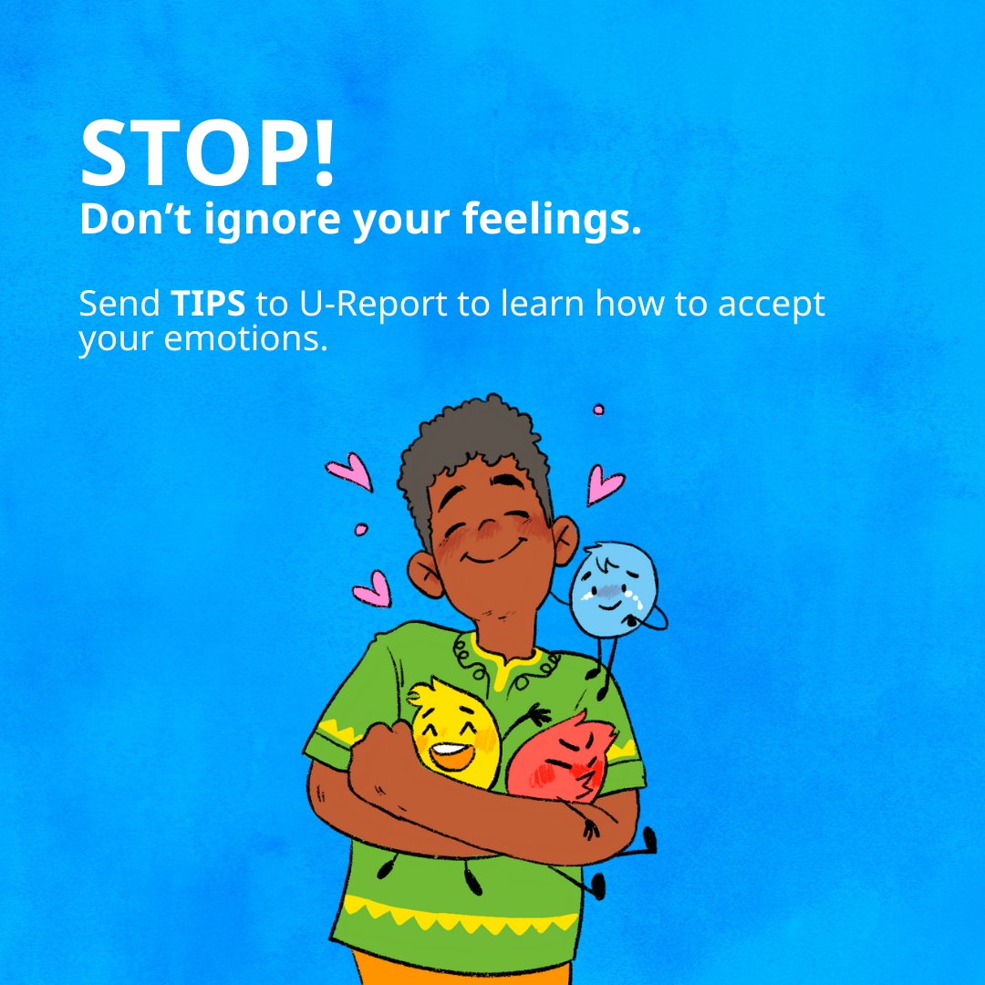 Feeling overwhelmed? #UReportGhana's mental health chatbot can help! Text '𝐓𝐈𝐏𝐒' and learn healthy ways to express your emotions. Send 𝐓𝐈𝐏𝐒 to: 📲 𝑺𝑴𝑺: 📲 𝑾𝒉𝒂𝒕𝒔𝑨𝒑𝒑: wa.me/message/CMQ62J… 📲 𝑴𝒆𝒔𝒔𝒆𝒏𝒈𝒆𝒓: m.me/URepGhana/ #MentalHealth