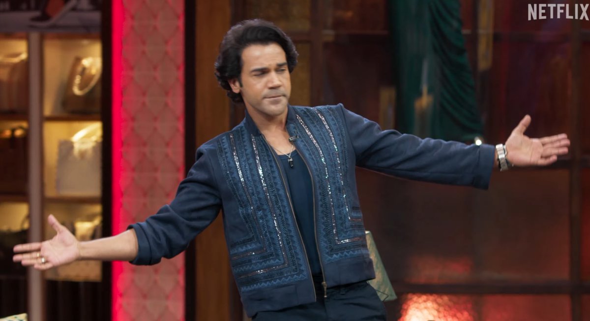 Everyone is doing the SRK pose on the new episodes of the Kapil show on netflix, considering his global popularity it will surely attract more global audience.