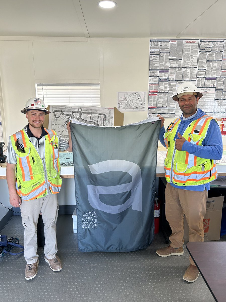 alstonconstruct's tweet image. To wrap up #PerformanceWeek we’d like to congratulate our Nevada business unit for being the recipient of the 2023 Alston flag. The flag is awarded to the office who achieved the highest year-over-year increase in gross sales profit. #CultureMonth2024