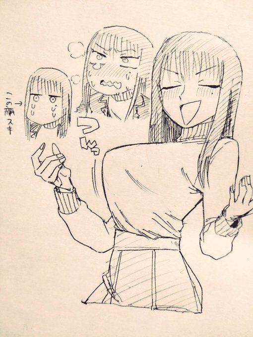 黒乃さんのファンアートです。 