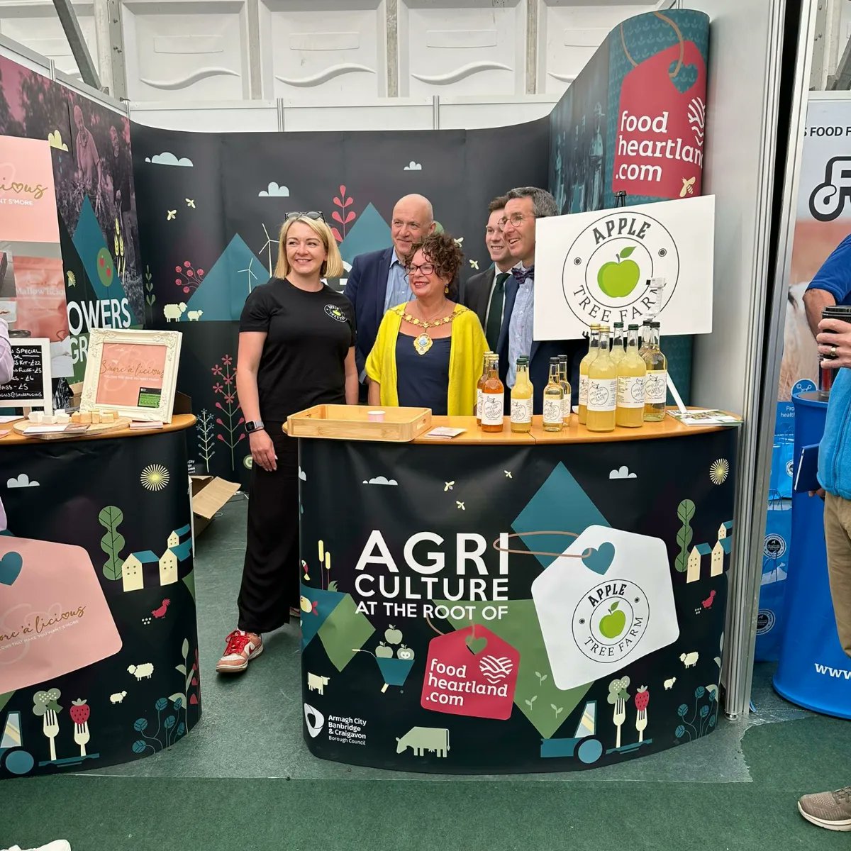 An afternoon at the Balmoral Show engaging with those who provide our agri-food sector, suppliers to the sector and partners. The show packed with doing business, discussion and family fun as always.