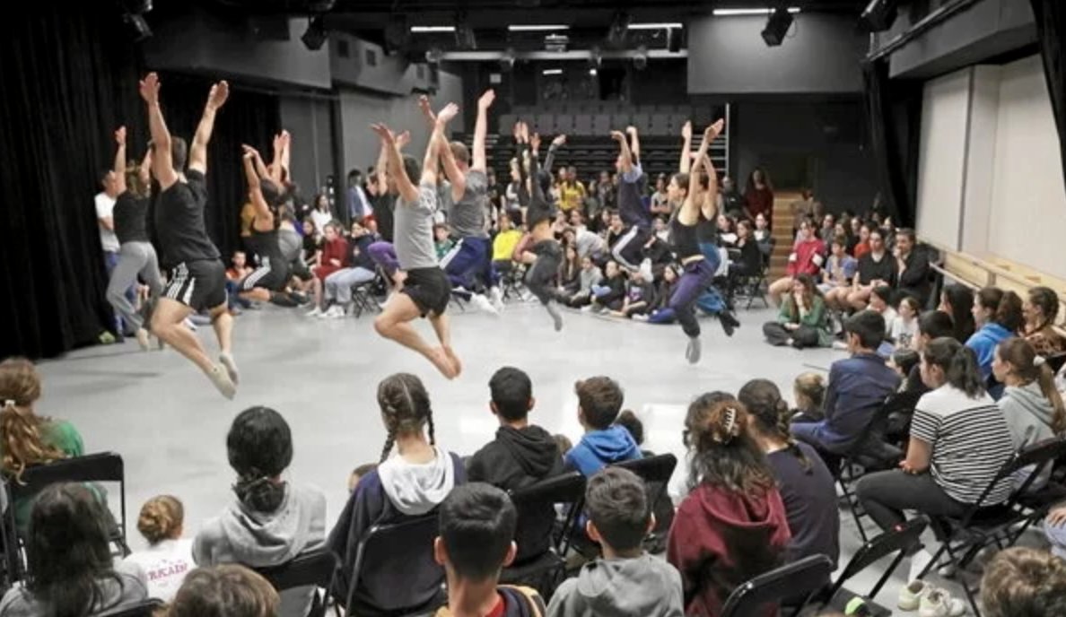 [SPECTALE] Le « Boléro », Les Colibris, Malandain et le bodytap. À voir le 19 mai à la Gare du Midi à Biarritz. mediabask.eus/fr/info_mbsk/2… @MalandainBallet