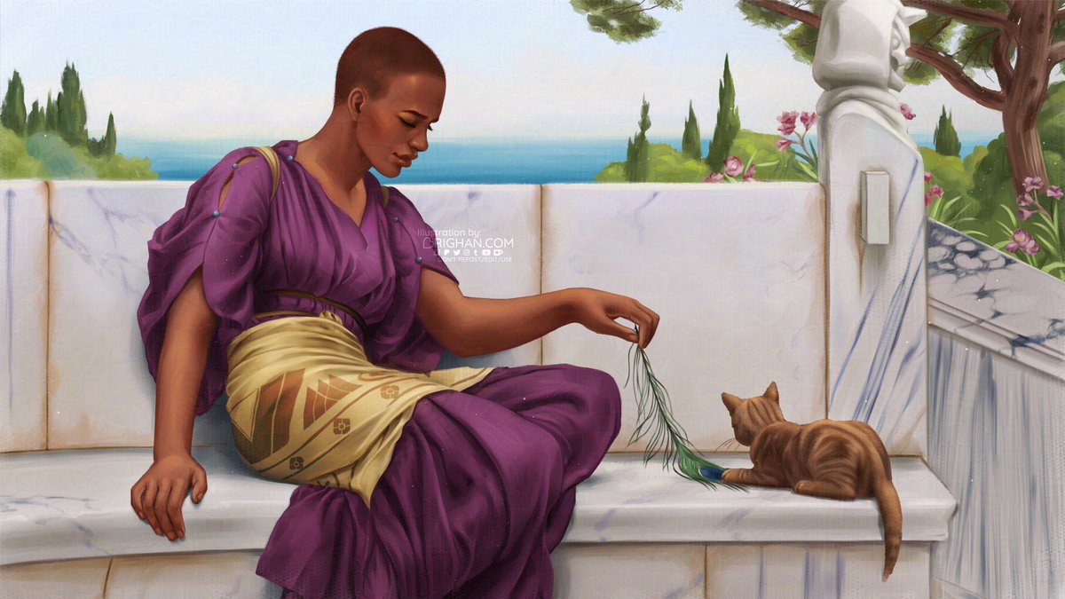 My entry for #D2Museum2024 that we've organized at @D2ArtEvents!
I decided to go with 'The Favorite' (1901) by John William Godward, but with Ikora :)
#Destiny2AOTW #Destiny2