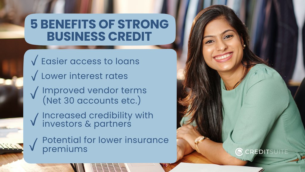 Building business credit = Building a stronger, more secure future for your business! 

Get started with your business credit journey 👉 utm.io/may24-how-2-bu…

#BusinessTips #CreditScore #BusinessCredit #BusinessGrowth #Success #BusinessSuccess