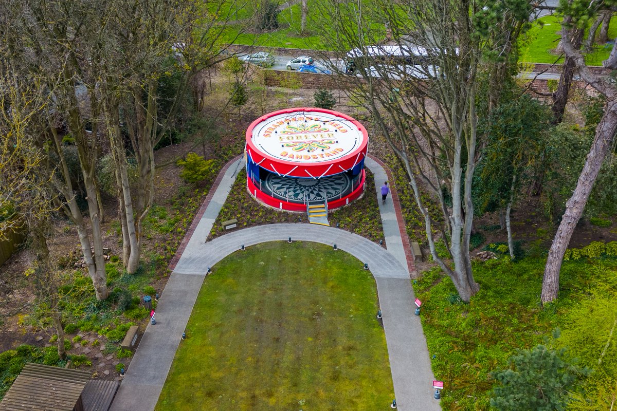 #News | The iconic <a href="/strawberryfield/">Strawberry Field Liverpool</a>'s are set to launch an exciting new Summer Sounds music programme! 🎶🥁

From 2 June to early September 2024, visitors can enjoy live music events at the historic bandstand, inspired by John Lennon's legacy. Read more ➡️ bit.ly/3V3zhoT
