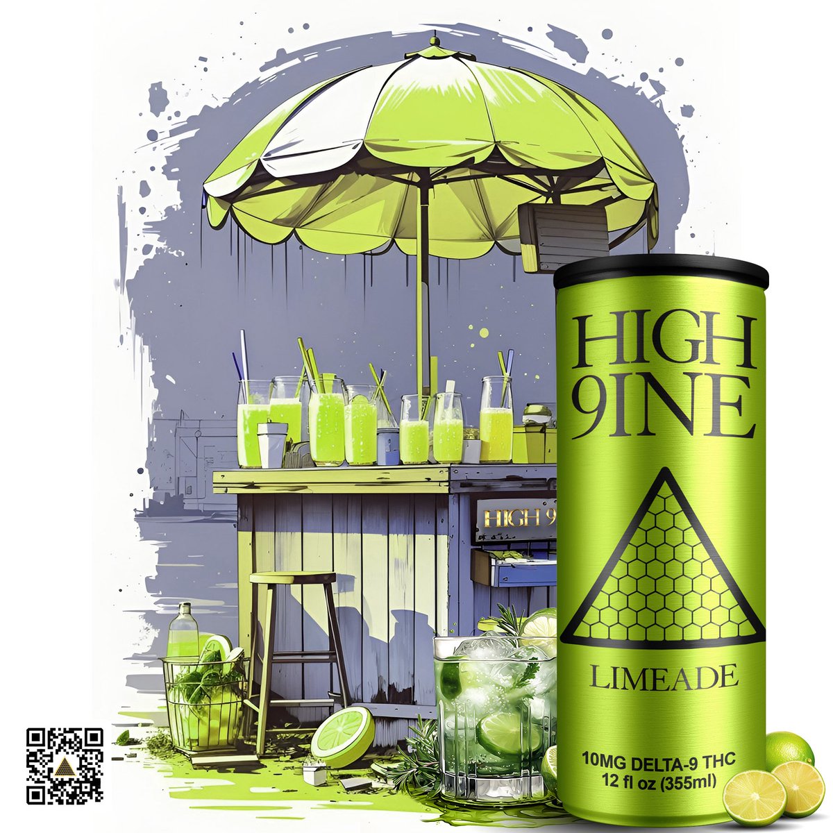 Beat the summer heat with a refreshing HIGH 9INE LIMEADE.

#drinkhigh9ine #cocktails #cocktail #stonerfam #weed #smoke #cannamom #summervibes #vibes #heat #smoke #fresh #delicious