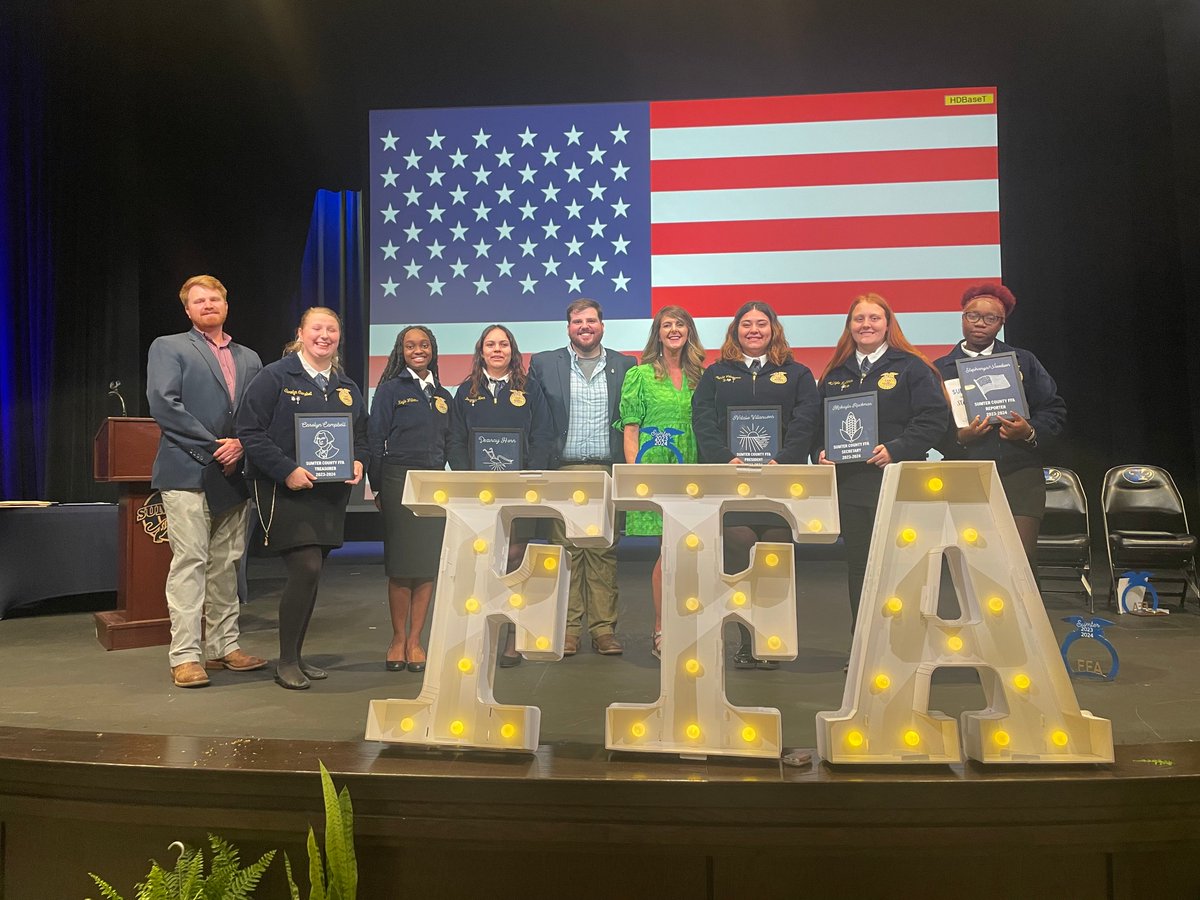 GYSTC (@gystc) on Twitter photo On Tuesday night, our Chattahoochee Flint Georgia Youth Science and Technology Center Regional Coordinator, Emily Anne Strickland was was named as an Honorary Member of the Sumter County FFA! Congrats Emily Anne! On Tuesday night, our Chattahoochee Flint Georgia Youth Science and Technology Center Regional Coordinator, Emily Anne Strickland was was named as an Honorary Member of the Sumter County FFA! Congrats Emily Anne!