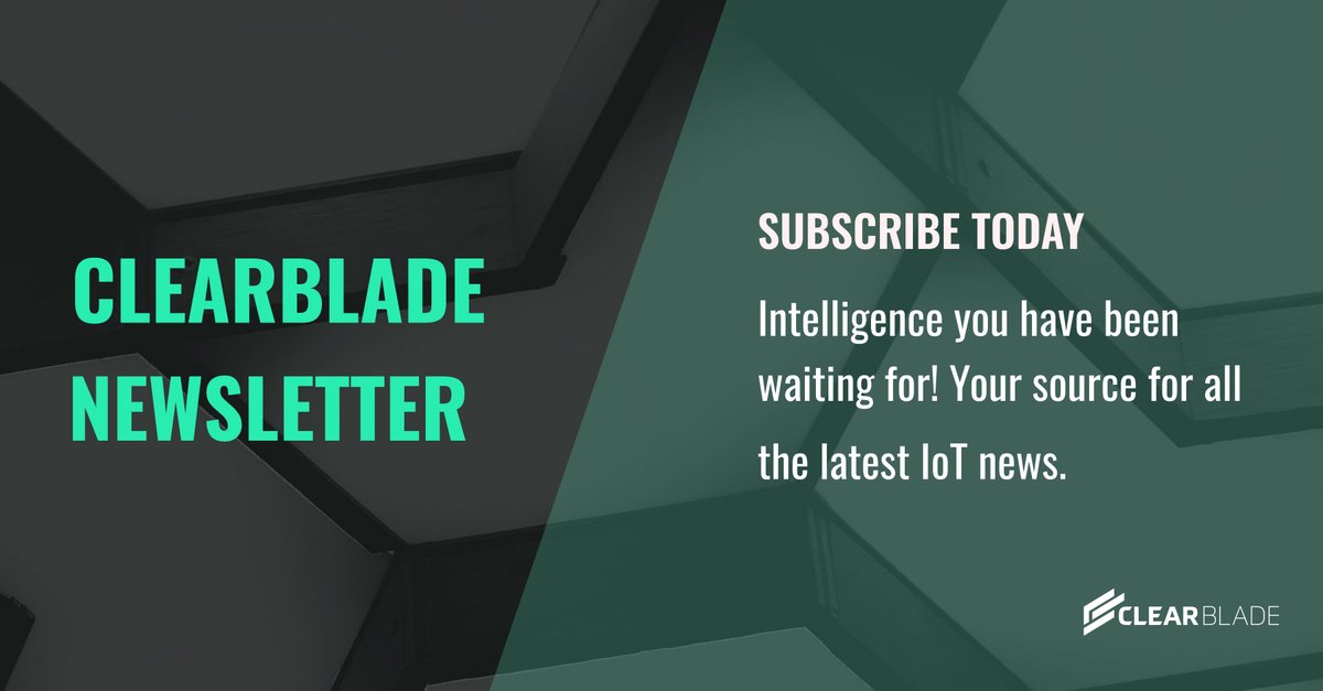 💻Our May newsletter, penned by CEO @esimone928 drops Tuesday! It covers the #IoT #Edge analytics market, why winners in the #AI race will be those that can leverage machine #data, and tips for achieving IoT #security in #OT and #SCADA networks. 🔗clearblade.com/newsletter/