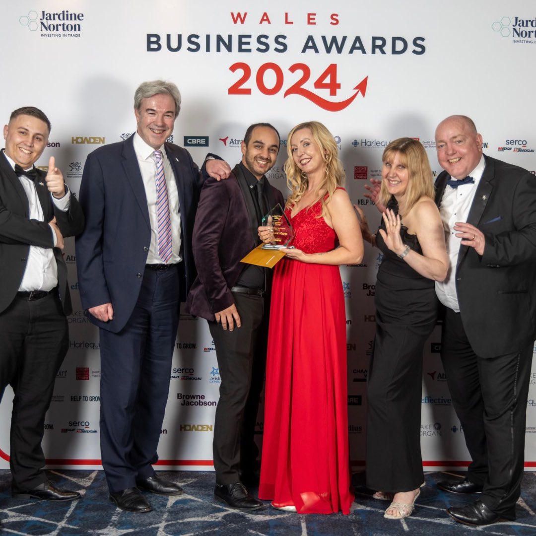 We are delighted to announce that we were the winners of the Workplace Wellbeing Award at the Wales Business Awards 2024 last night!

#watkinsandgunn #WellnessandGunn #problemsolved #awardnomination #chamberswales #workplacewellbeing #greatplacetowork #cardiffbusiness