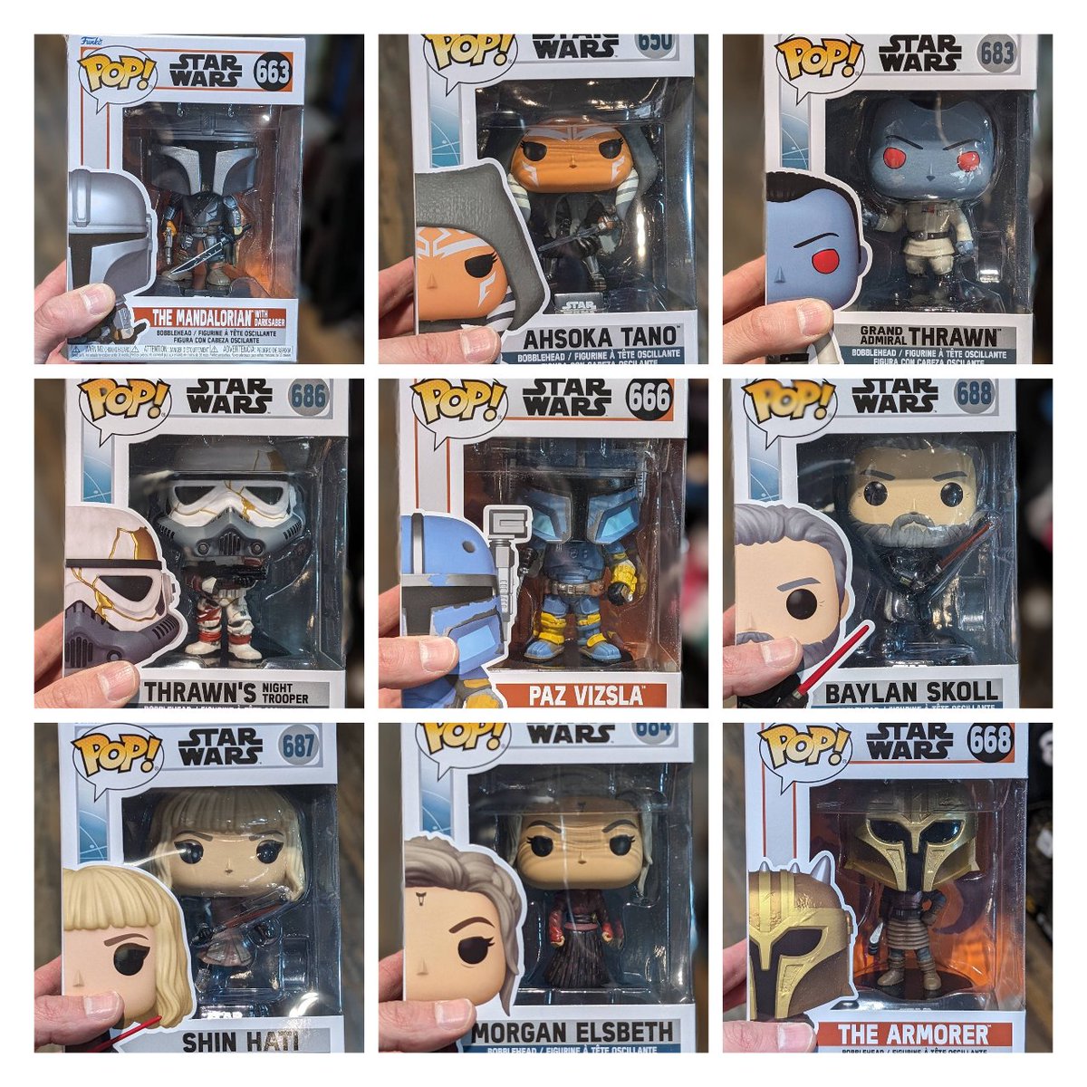 You know Father's Day is coming up right? 

Just sayin'

#fathersday #fathersdaygifts #starwars #starwarsfan #funko #funkopop #popfunko #funkocollector #funkocollection #ahsokatano #ahsoka #mandalorian