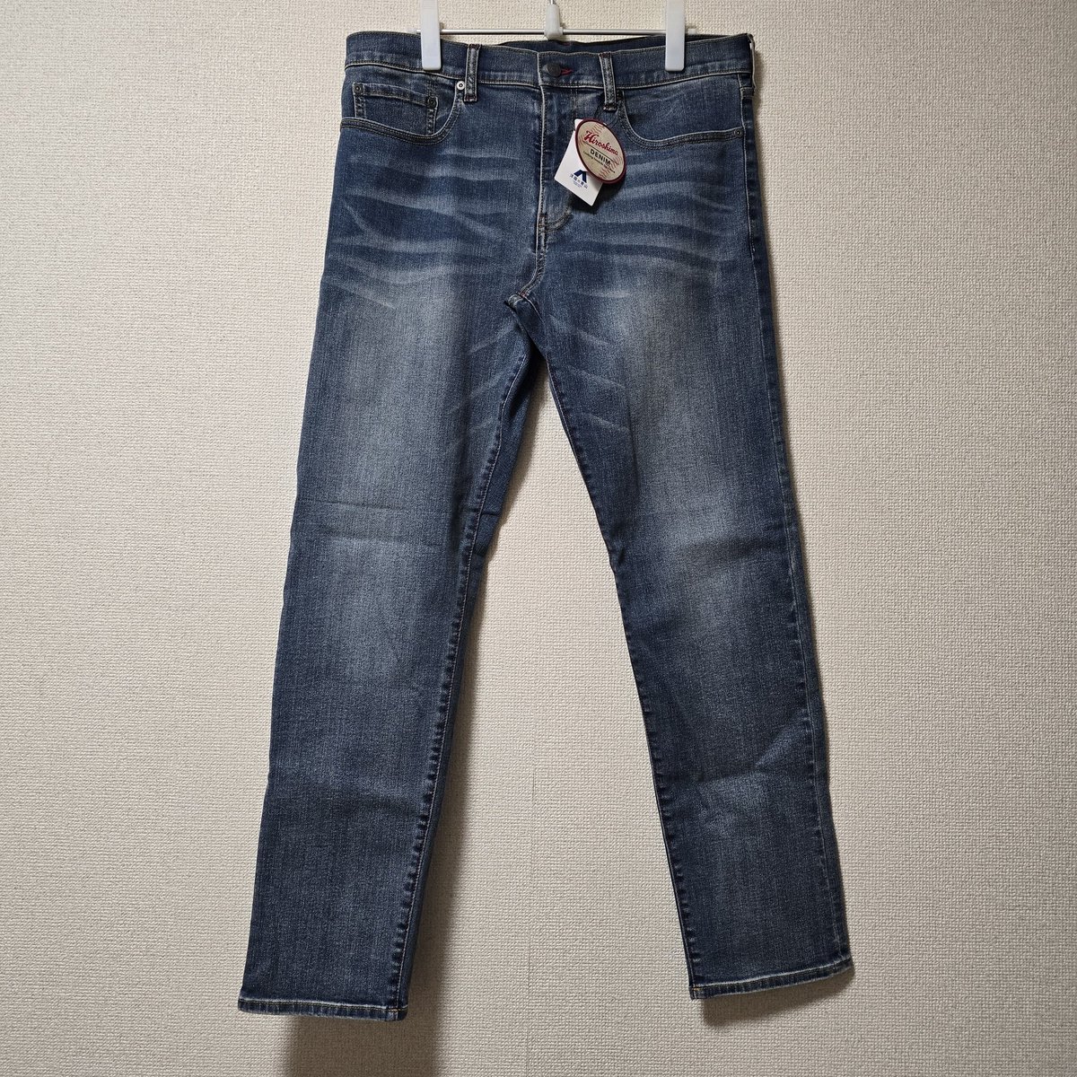 kazu1027taka802's tweet image. ｷﾀﾜｧ━━━(n‘∀‘)η━━━━!!!!!!
これでスクワット応援も大丈夫やね✨

 #広島東洋カープ応援用デニムパンツ

 #広島東洋カープ
 #洋服の青山
 #カイハラ
 #マツオカコーポレーション