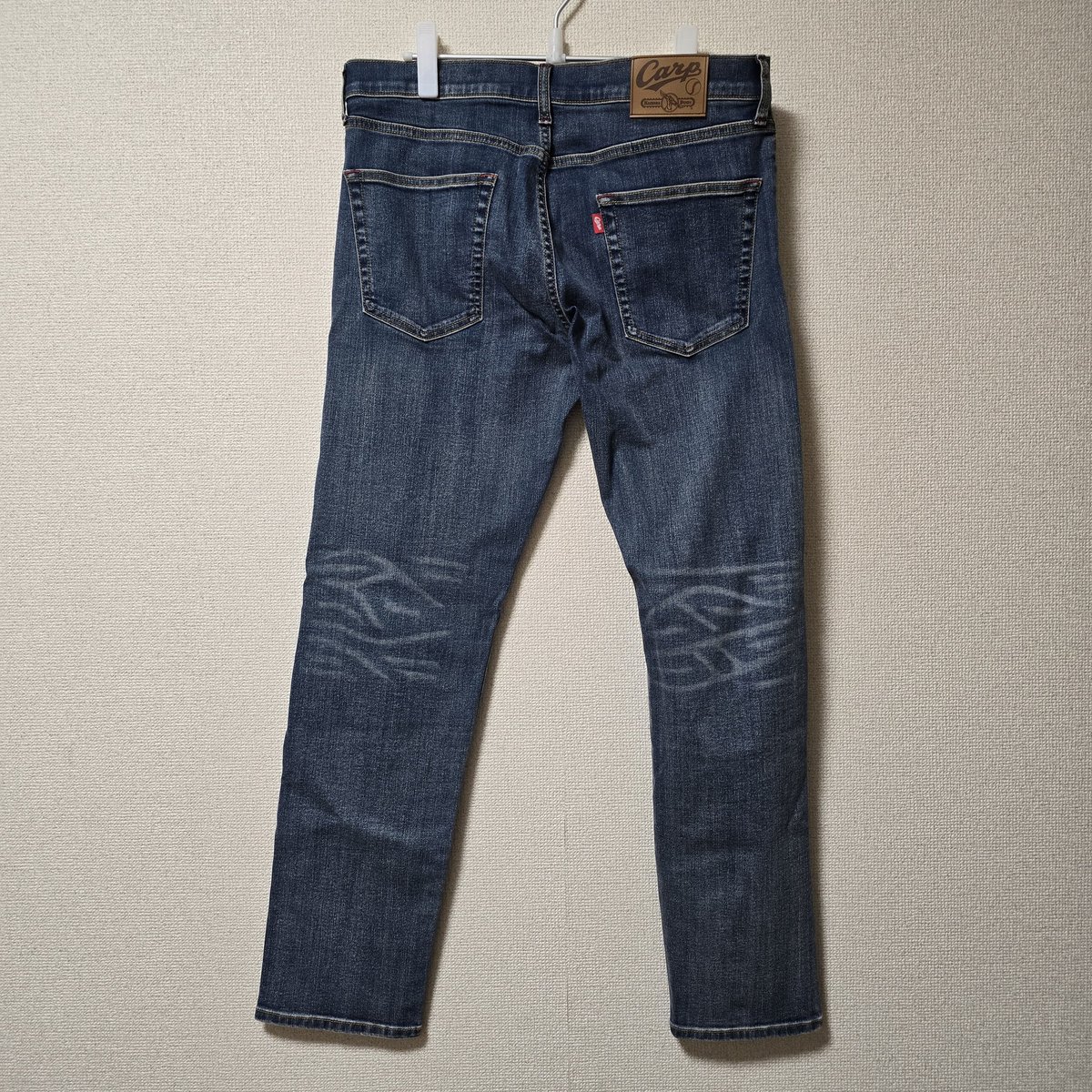 kazu1027taka802's tweet image. ｷﾀﾜｧ━━━(n‘∀‘)η━━━━!!!!!!
これでスクワット応援も大丈夫やね✨

 #広島東洋カープ応援用デニムパンツ

 #広島東洋カープ
 #洋服の青山
 #カイハラ
 #マツオカコーポレーション