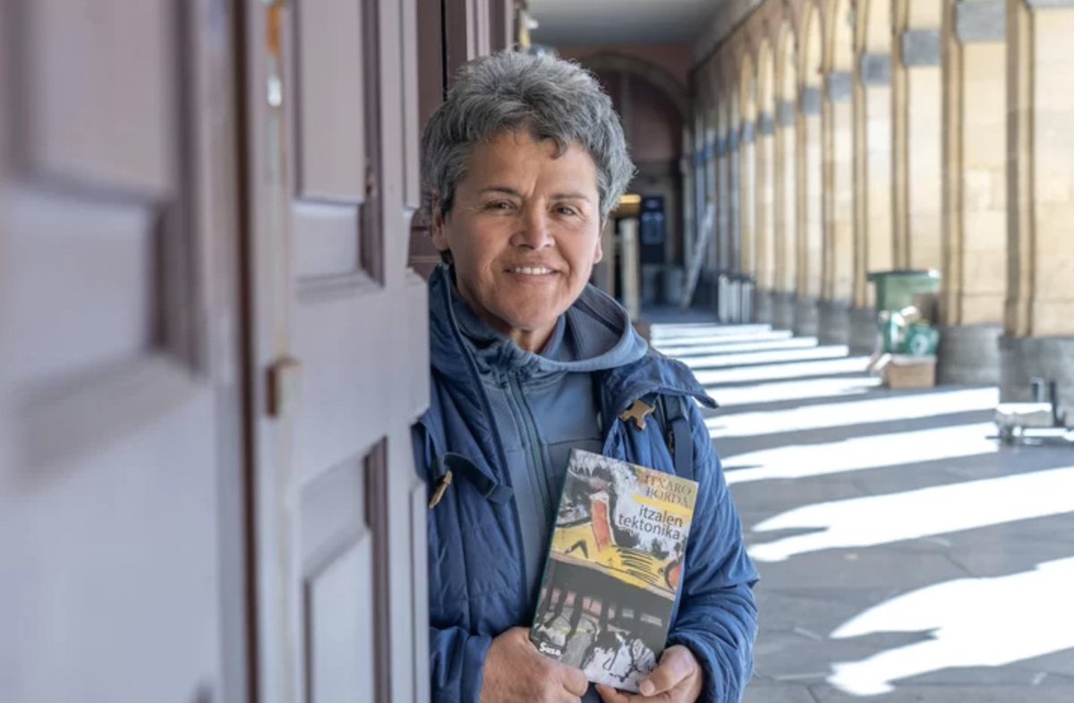 [ENTRETIEN] Itxaro Borda, auteure de pastorale et écrivaine « La pastorale évolue au rythme de la société » mediabask.eus/fr/info_mbsk/2…