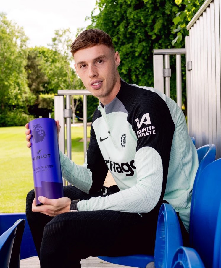 OFFICIAL: Cole Palmer wins the award as Premier League Young Player of the Year. Chelsea star has scored 22 goals and provided 10 assists in Premier League this season. Congratulations to the Cold one ❄️❄️❄️