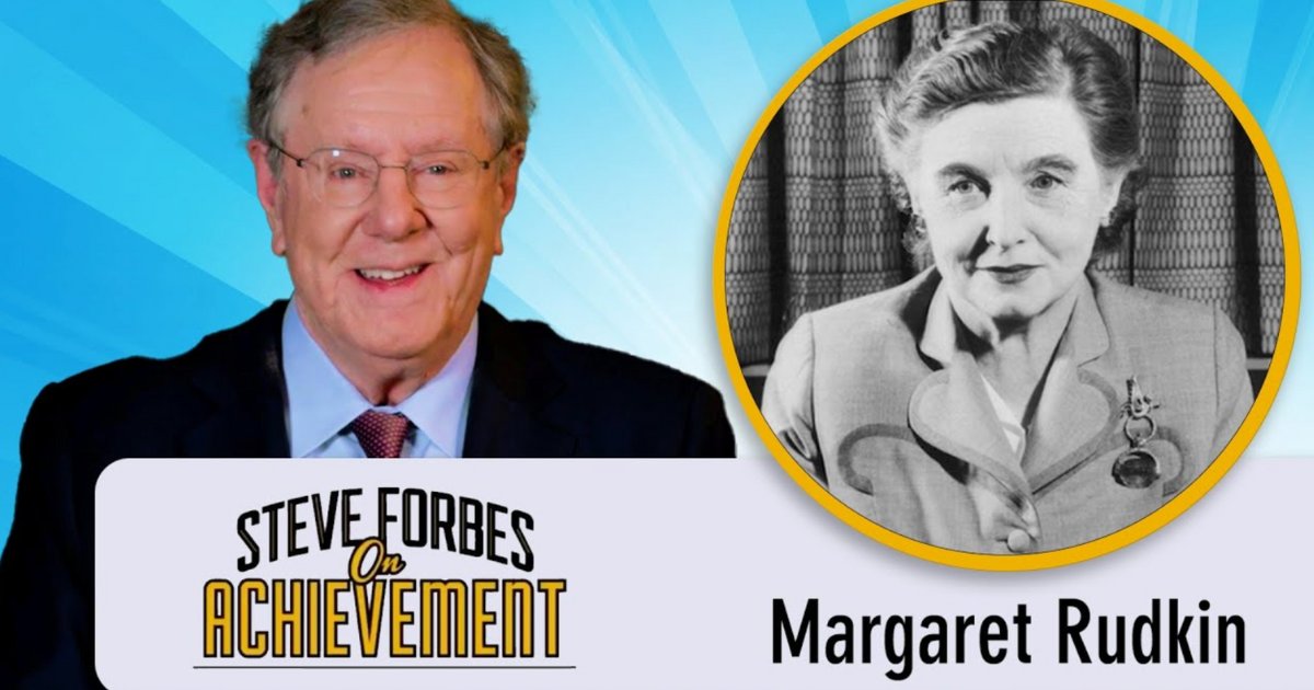 Steve Forbes (@SteveForbesCEO) on Margaret Rudkin, the one-time housewife whose quest for healthier bread gave rise to baking giant @PepperidgeFarm. izzit.org/shorts/detail.…