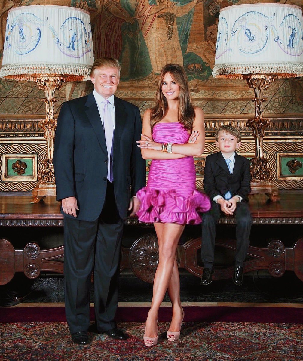 Trump and Melania deserve a lot of credit for raising Barron Trump in the best way possible. Congratulations to the Trump family!