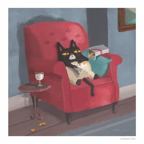 Not much a of a runner? Maybe this little buddy from Lillian Crump's ART PRINT 'Weekend Vibes' is more your speed...💤🛋️
#localart #artgallery #artcollector #artprint #lazy #sleepy #weekendvibes #halifaxart #halifaxns