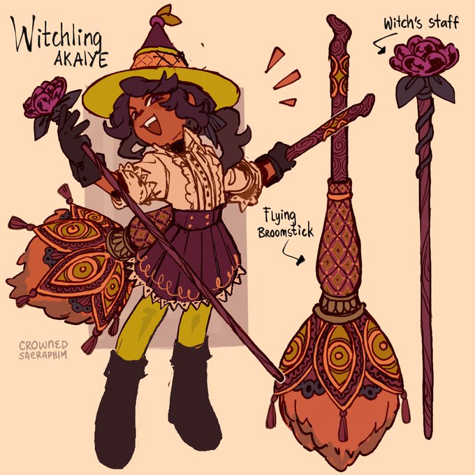 「witch」 illustration images(Latest｜RT&Fav:50)