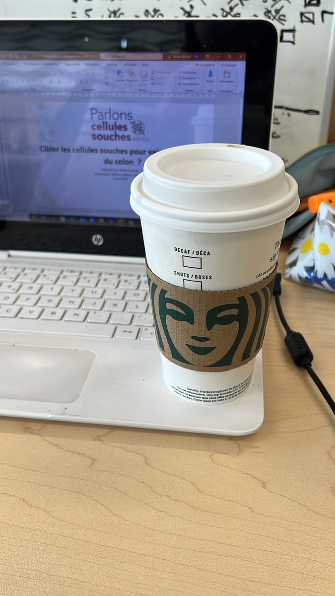 What a better way to celebrate than your favorite drink offered by the best Pi <a href="/VeroGirouxPhD/">Véronique Giroux</a> 🥳