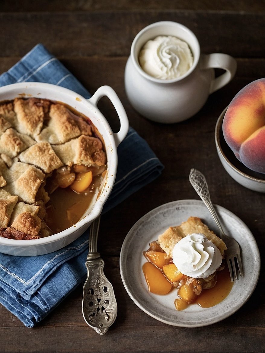 Peach Cobbler