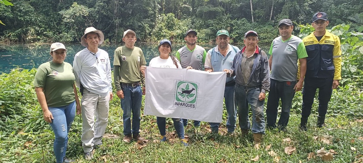 Como parte de la restauración de tierras forestales, el proyecto #PaisajesAndinosVE realiza monitoreo de las plantaciones🌱🌲 del vivero comunitario del municipio Bolívar del estado Barinas

#MejorAmbiente #UnaVidaMejor