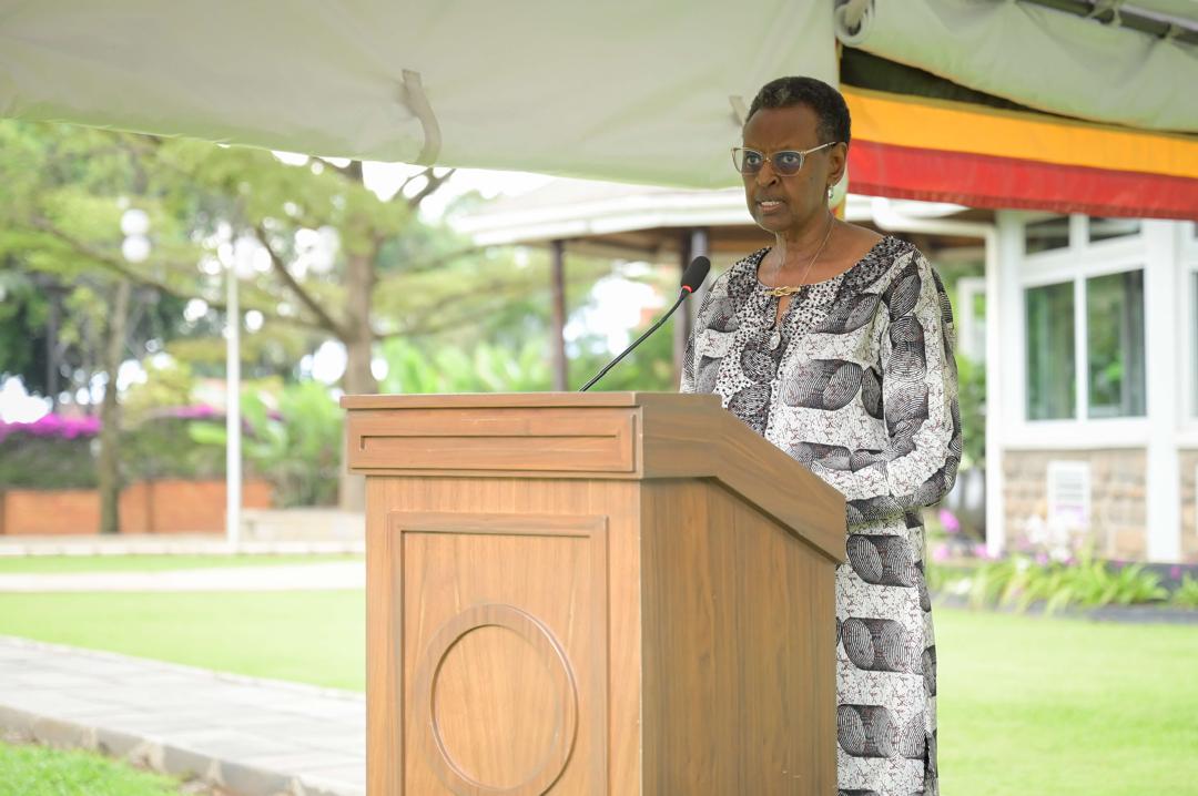 Today, I introduced to my senior minister, Mama @JanetMuseveni the members of the AFCON Local Organizing Committee (LOC), who will support her as the Chairperson in effectively planning, organizing and executing AFCON 2027. Assisted by subcommittees, the LOC shall establish a