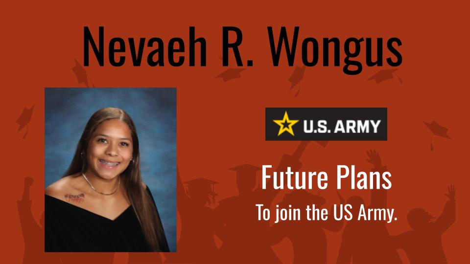 Congratulations, Nevaeh! #ColonelTOUGH #classof2024 @USArmy @usarec