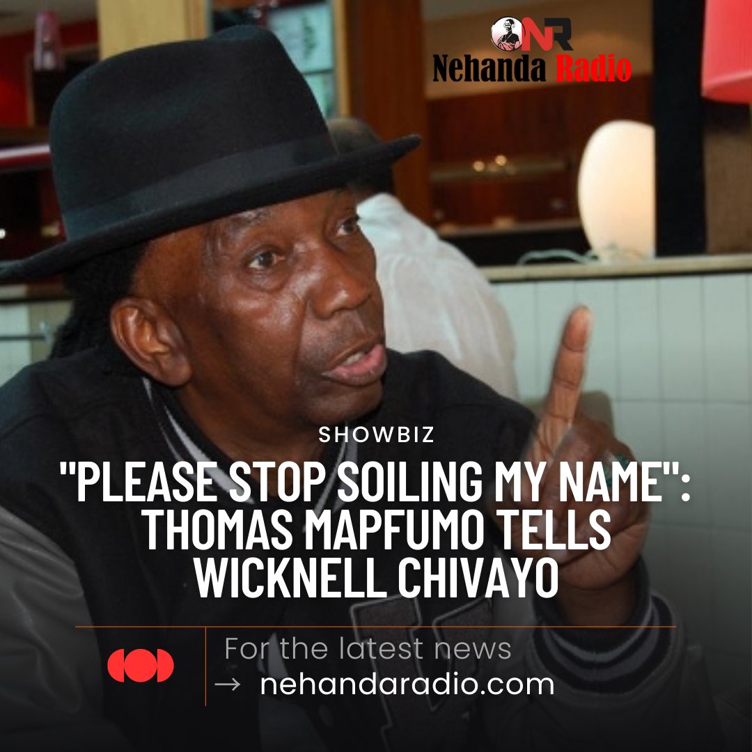 Nehanda Radio received an audio from Thomas Mapfumo (@OfficialMukanya) which was also sent to Wicknell Chivayo in which he made his feelings clear. 'Hello Wicknell, let me tell you, please stop soiling my name. If what you think you doing is good, go ahead without involving my