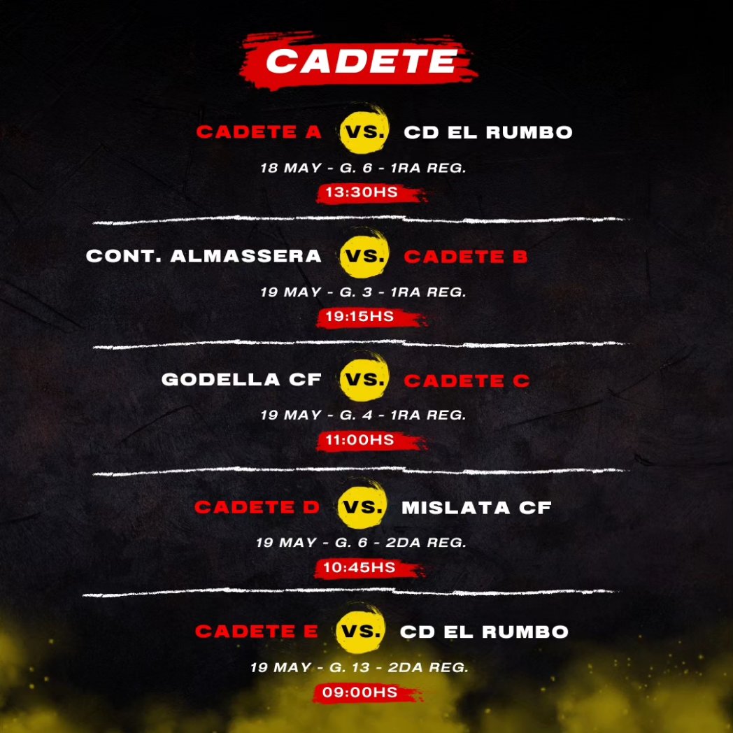 Cʟᴜʙ Dᴇᴘᴏʀᴛɪᴠᴏ Sᴇʀʀᴀɴᴏs tweet media