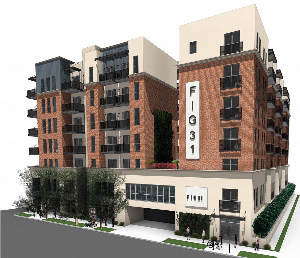 Situated just minutes from the University of Southern California, this 7-story, 73-unit student apartment building consists of five levels of Type III residential over one level of Type I residential, with one level of above grade parking and one level of subterranean parking.