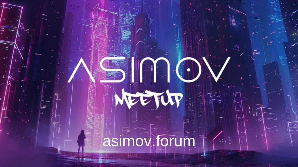 ASIMOVMeetup's tweet image. Topic 2 & 3: Balancing Privacy & Progress! We explore the delicate dance between individual privacy & national security in the digital age. Plus, how will General Al reshape social behavior in the next decade?
#AsimovAlMeetup #CodersHQ