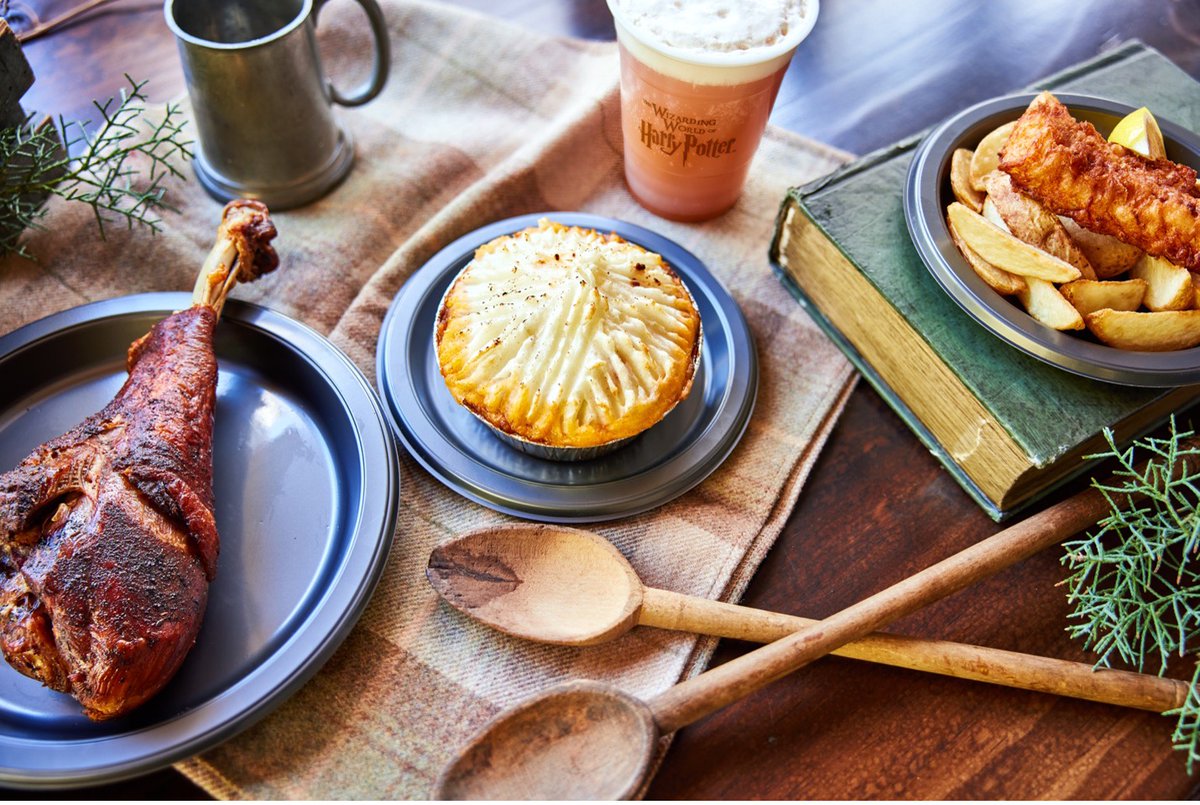 From Butterbeer to The Great Feast, our latest blog is the ultimate guide to dining at The Wizarding World of Harry Potter: spr.ly/6011dzYHh