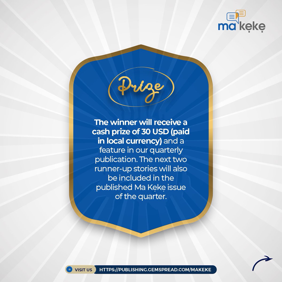 Gemspread Publishing tweet media