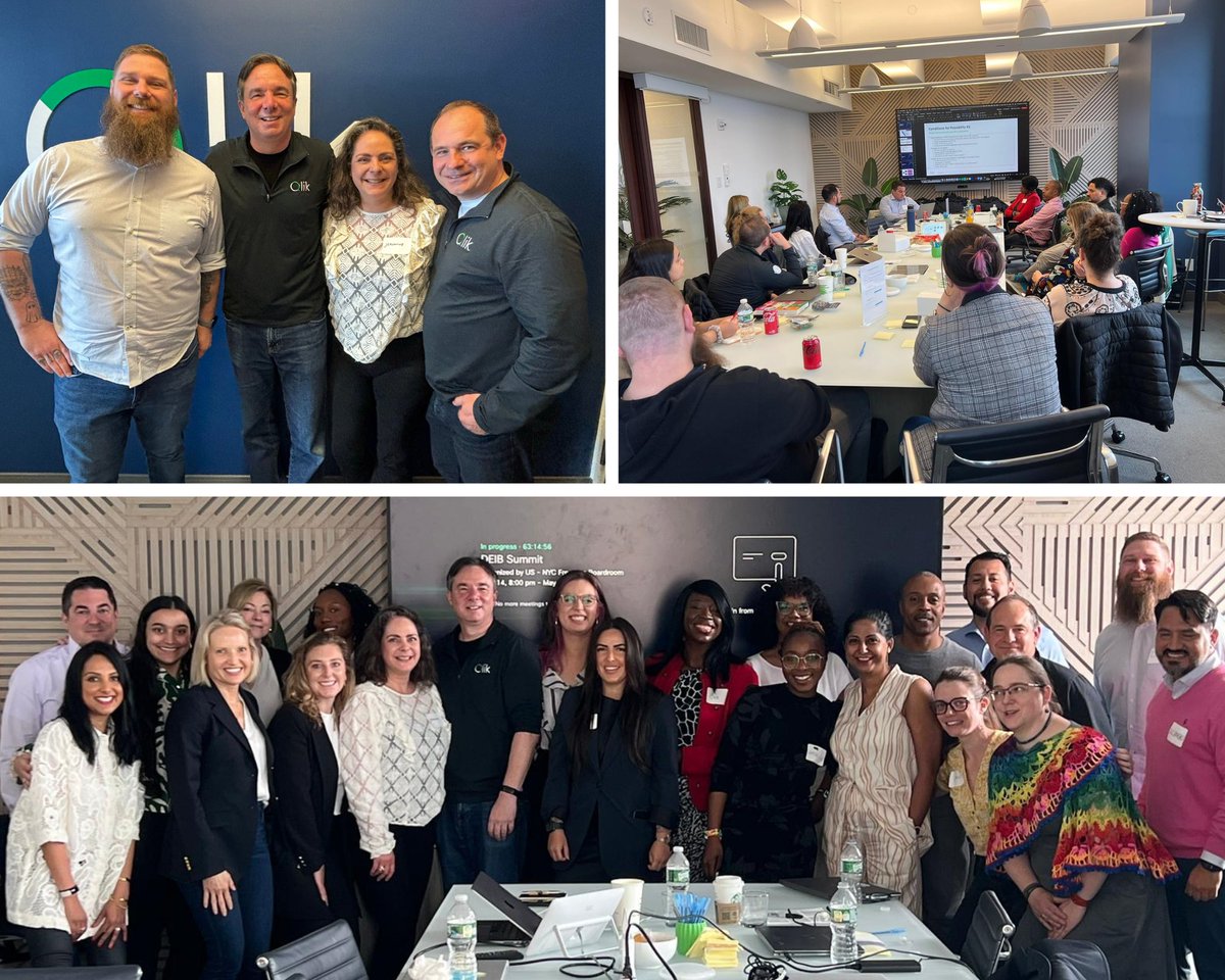 Ending the week on a high note! Wrapping up an incredible @Qlik #DEIB summit in New York. Feeling inspired by the passion and commitment from our ERG leaders to driving diversity, equity, and inclusion across our organization. Thank you for all you do.