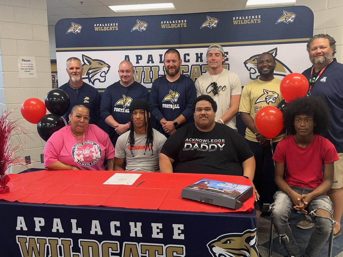 Apalachee Football (@apalacheefb) on Twitter photo On Wednesday, we got the chance to celebrate <a href="/KennyRodriquez5/">Kenny Rodriquez</a> and his commitment to LaGrange College! Proud of you Kenny and we know you are going to go be great at LaGrange! #WildcatsOnSaturdays On Wednesday, we got the chance to celebrate <a href="/KennyRodriquez5/">Kenny Rodriquez</a> and his commitment to LaGrange College! Proud of you Kenny and we know you are going to go be great at LaGrange! #WildcatsOnSaturdays