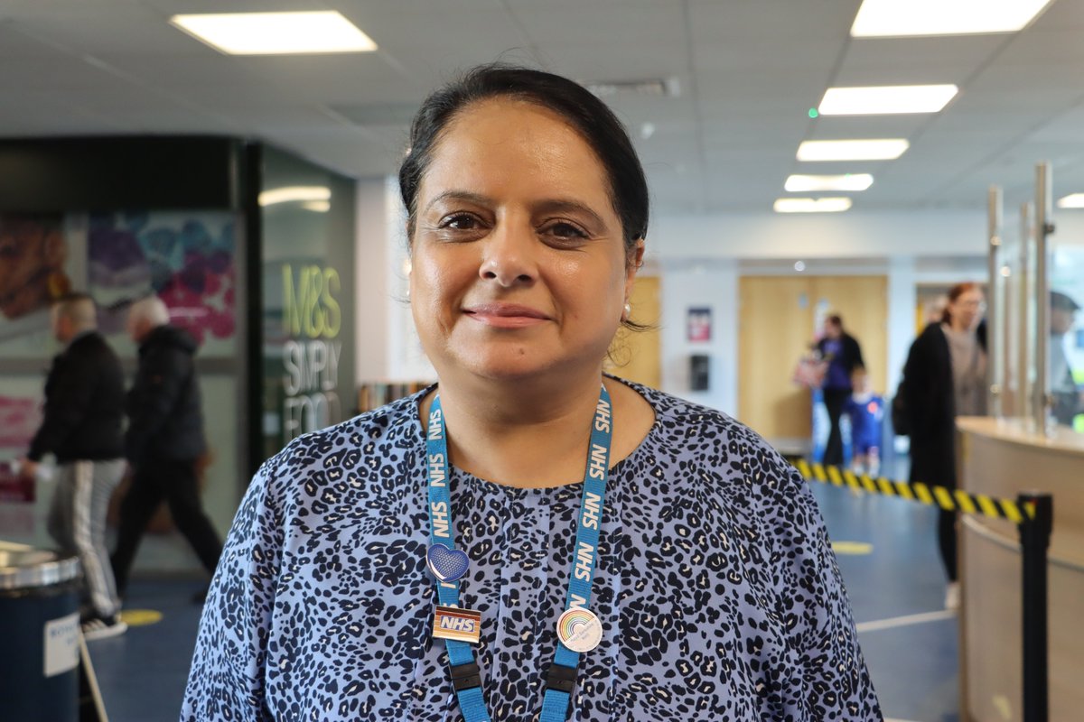 And the winner of our People’s Choice Award, voted by colleagues across the trust is Rupee Chagar, Chaplain in our Patient Experience Team. Congratulations Rupee!