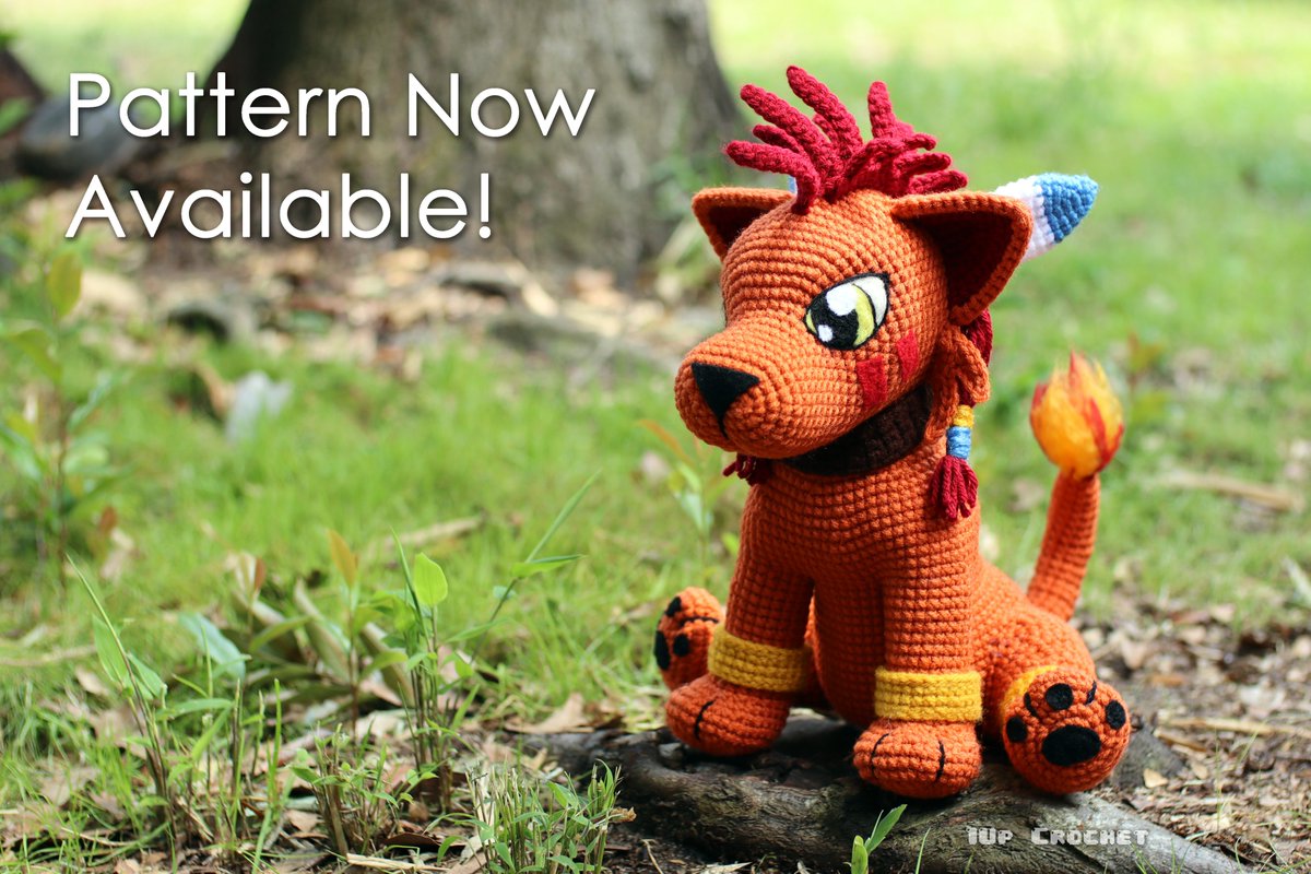 Hey everyone! Happy Friday and pattern release day! I've just launched the pattern for this Red Pup in all my shops! Check my profile for links to my Etsy, Ko-Fi, and my website😊
I hope you guys like him! He was a joy to make❤️

#amigurumi #amigurumipattern #crochet