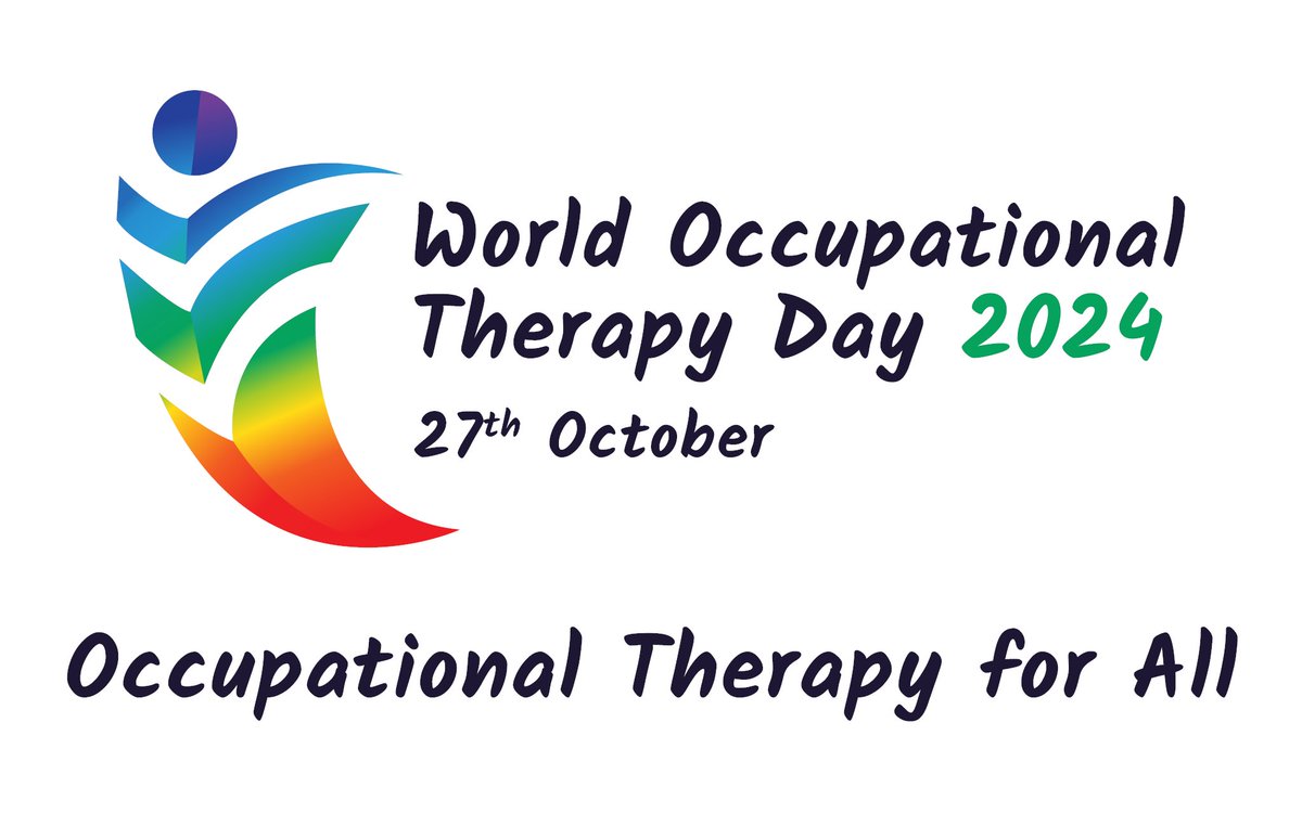 The theme for World Occupational Therapy Day 2024 is ‘Occupational Therapy for All’. The World Occupational Therapy Day theme and logo is available in multiple languages: wfot.org/resources/worl…