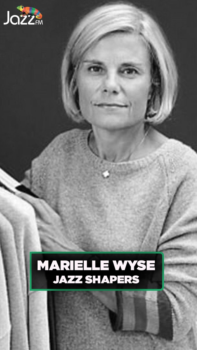 Tomorrow morning on #JazzShapers @elliot_moss is joined by the Founder and Creative Director of Wyse London, Marielle Wyse.

Marielle joins Elliot to chat about starting a business aged 49, after reconnecting with a childhood passion🎙️ 

| #JazzFM @wyse_london