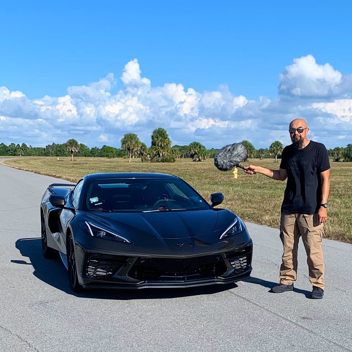 Photo from my #Corvette Stingray library recording session
.
Check out at WatsonWu.com Vehicles store page
.
Special thanks to Tiffany & family 🙏🙏
.
#soundeffects #soundeffectslibrary  #chevy  #sounddesign #gameaudio #gamesound #audioforgames #filmsound #audiopost