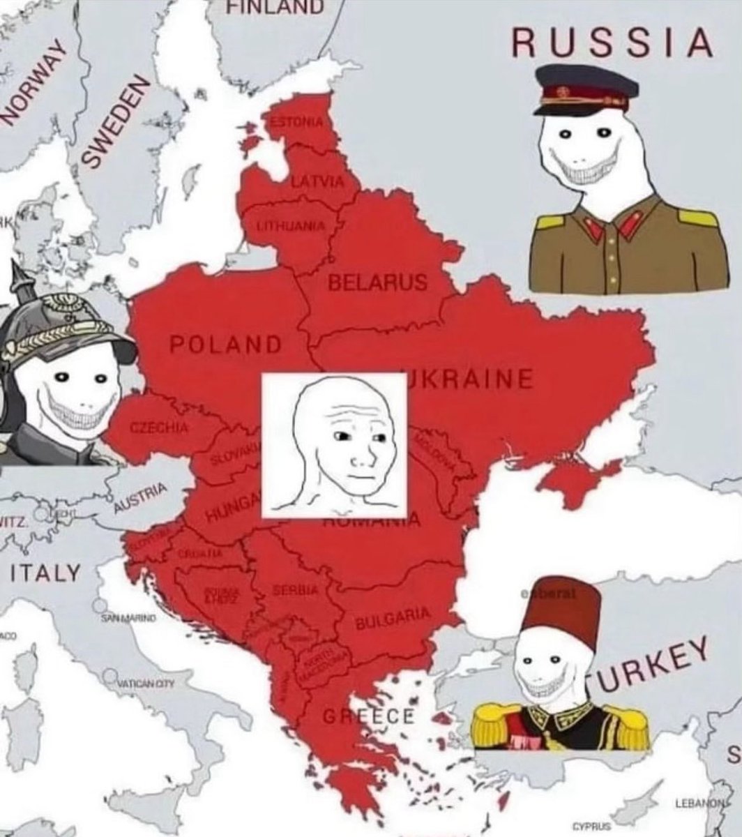 A brief history of eastern europe and the balkans