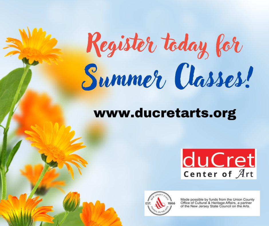 #art #artcenter #ducret #arteducation #artscene #summerclasses #ceramics #drawing #stainedglass #painting #jewelrydesign #creative #skill #thingstodo #plainfieldnj